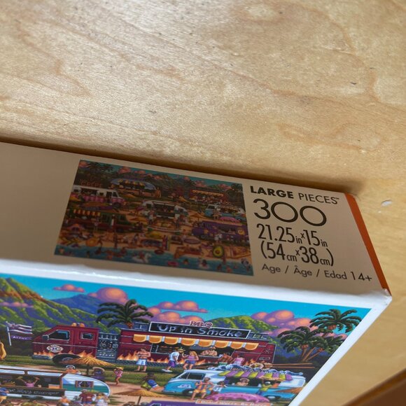 Buffalo Games - Hawaiian Food Truck Festival - 300 Piece Puzzle - Picture 3 of 5
